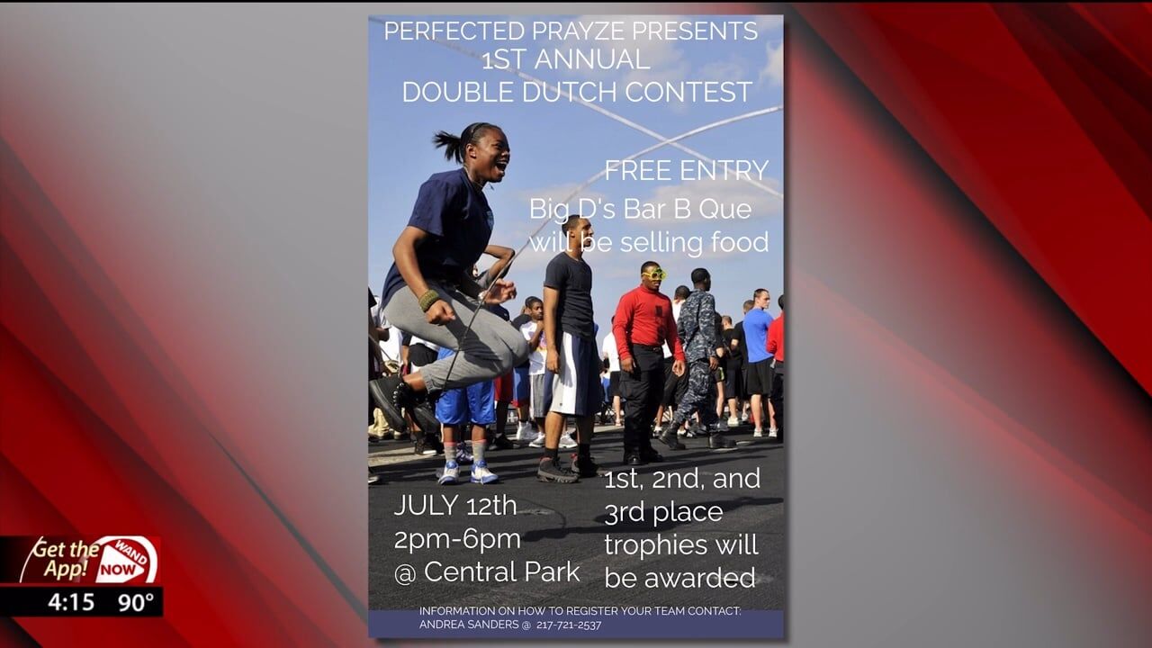 Jump for joy with Perfected Prayze's inaugural double Dutch contest
